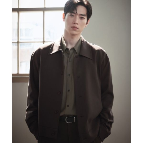 드로우핏 DRAW FIT 서강준PICK 도브 울 미니멀 라인 자켓 DARK BROWN DFJK5395DABR 165437