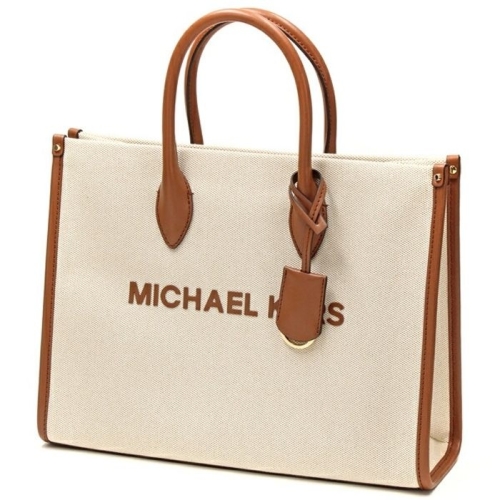 마이클코어스 미렐라 캔버스 토트 미디움 러기지 35S5G7ZT2C230 데일리 여성 토트백