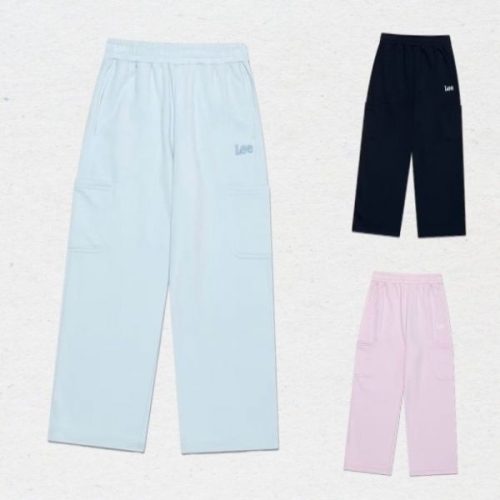 LEE  오버핏 일자 저지 팬츠 LK2501JP03