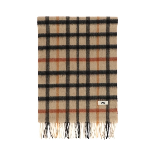 닥스 캐시미어 100% 하우스체크 머플러_DLW1ACF2101I1