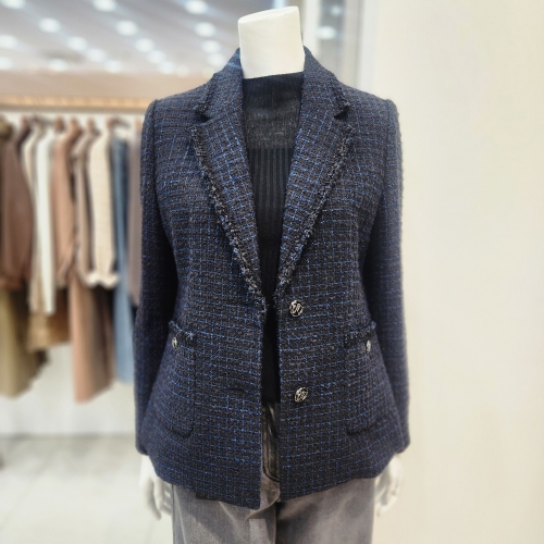 DECO 스퀘어 트위드 P4G41WJK080