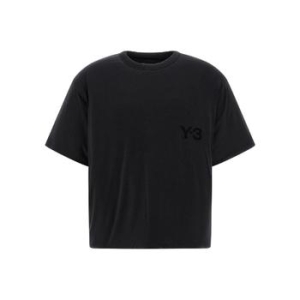 요지야마모토 Y 3 Padded T shirt Black JY4555BLACK