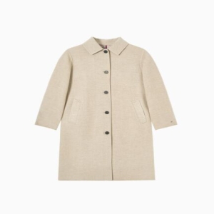 타미힐피거 여성 모던 발마칸 코트 T22F7WCT207WL1