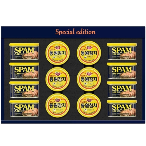 동원F&B  참치스팸 스페셜에디션 1호