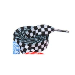 그랑프리 운동화 왕끈 중끈 검흰 LaceKGrand_001