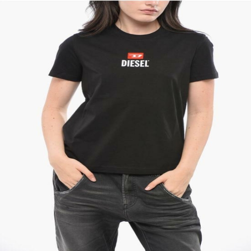 디젤 반팔 티셔츠 A19708 RDRDY 100 White