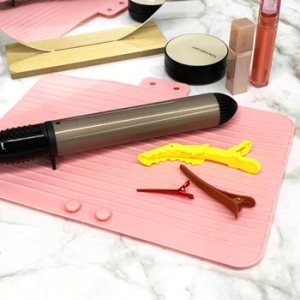 파우치 RK82KK42 핑크 여행용 휴대 봉고데기 고데기가방