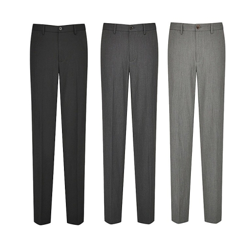 올젠 허리밴딩 솔리드 슬랙스_ZBF4PP1204