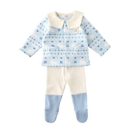 밍크뮤 BL 루루자가드카라상하복 34C12-610-04