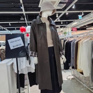 밀스튜디오 DP02 카라인조가죽롱 쟈켓 LRABRS100