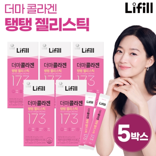 라이필 더마콜라겐 탱탱 젤리 스틱 12포