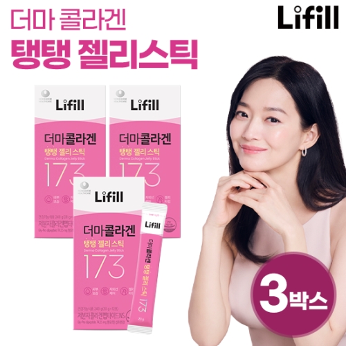 라이필 더마콜라겐 탱탱 젤리 스틱 12포