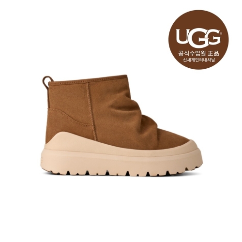 UGG 프리미엄 MEN 클래식 스웨이드 부츠 헤리티지 유틸리티 미니 1655302020 CHE_1173811