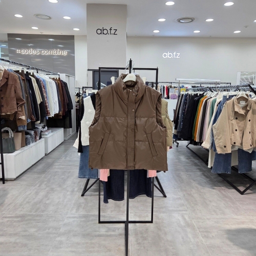 Ab.f.z AFZ4HD32/광이 살아 있는 멋스런 패딩 베스트_IC