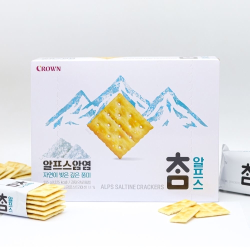 크라운제과  참 크래커 알프스 295g