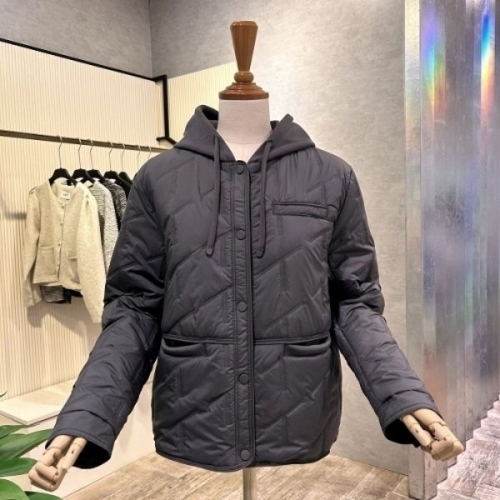 Ab.f.z 배색 후드 패딩 점퍼 AOZ4FFU11