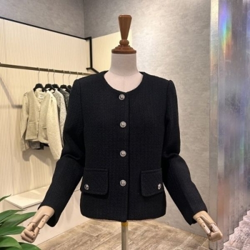 Ab.f.z 트위드 라운드 자켓 AOA1ZJ011