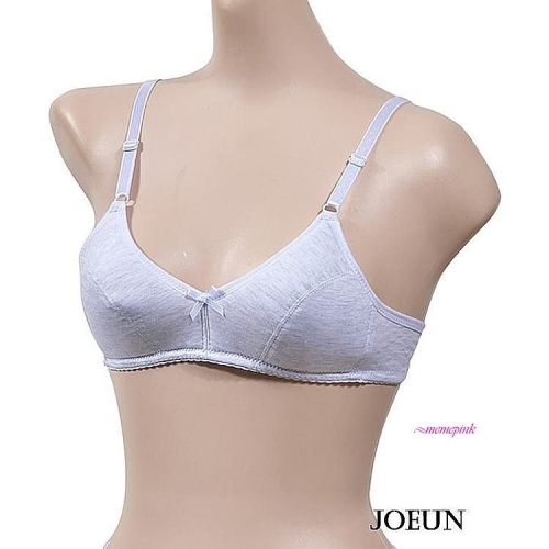 조은 스포츠 2단계 속옷 A컵 매쉬도트 주니어 브라 초등학생 청소년 어린이 여아nop233