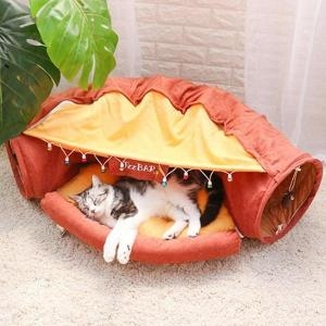 타임  378 고양이 재즈바 숨숨집 NH WFJOO0D