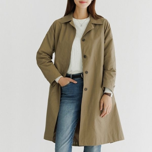 데드라 88size 리바비조트렌치코트 OUE4040_DC