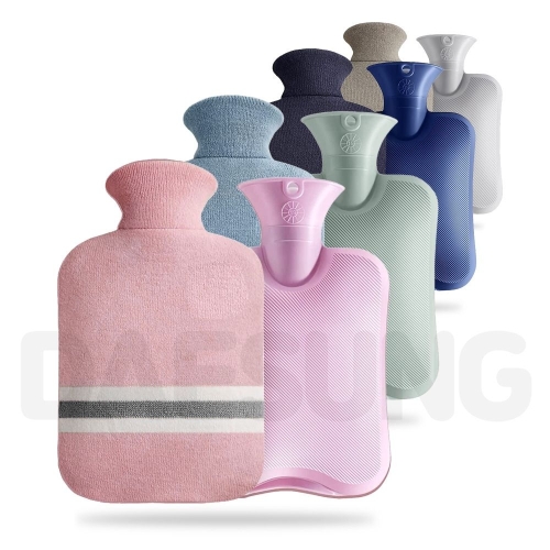 대성생활건강 듀오라이프 보온 물주머니 2L + 커버 세트