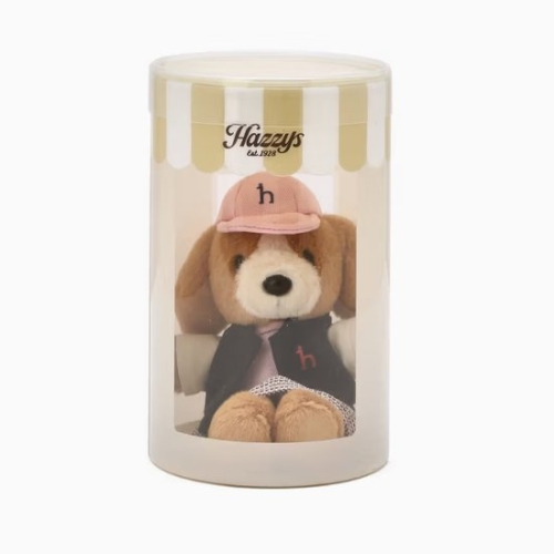 헤지스 ACC HARRY 핑크 캡모자 해리 강아지 키링 HIHO5F122W1