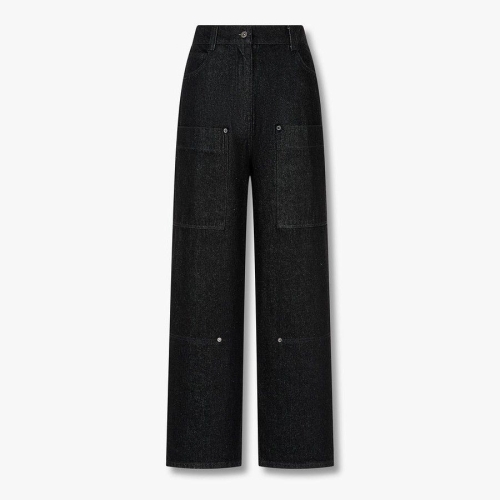 스튜디오톰보이 여성 기모 카고 데님팬츠 9175462982