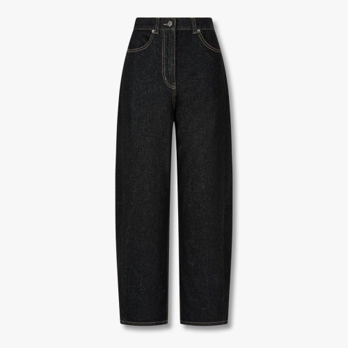 스튜디오톰보이 여성 뒷밴딩 스트레이트 데님 팬츠 9175462981