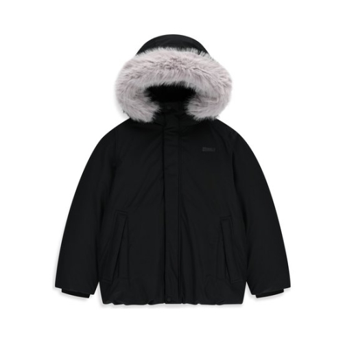 내셔널지오그래픽키즈 벨루가 숏 머스코비 다운 점퍼 (K254UDW940)