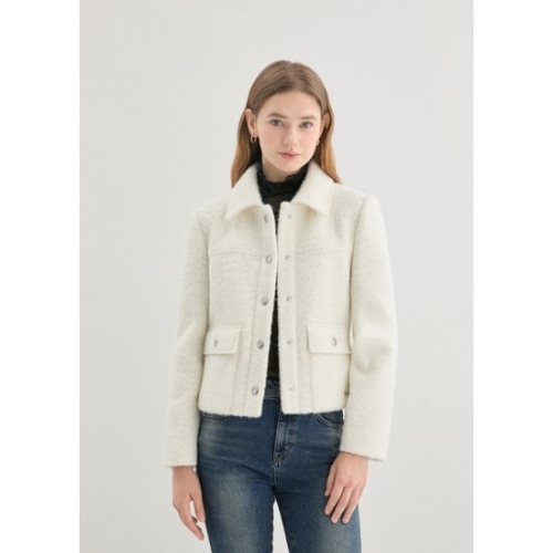 게스 여성 밀링지 자켓 YP4W7860