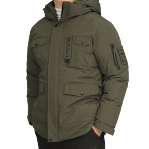 버팔로  BFJD4771 겨울 남성 해비 후드 패딩점퍼 캠핑 아웃도어