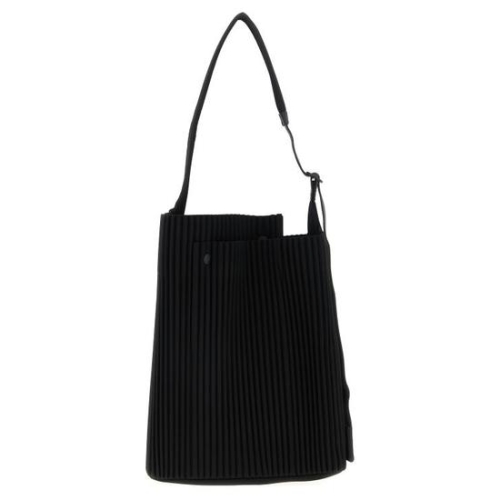 옴므 플리세 이세이 미야케 숄더백 HP58AG43215 Black