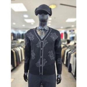 엘르 엘르골프 세이브존07 남성 로고 가디건 65J3701