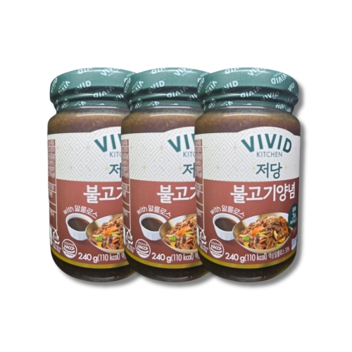 비비드키친 저당 불고기양념 240g