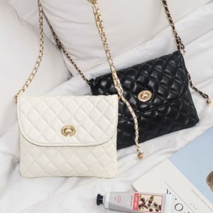 미콘 LP21NL63 22619 미니 퀄팅 플랩 체인백 여성가방 크로스백