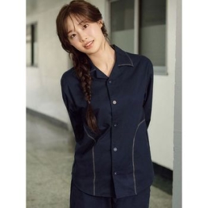 BYC 남녀공용 면기모 잠옷세트_NCZ1013