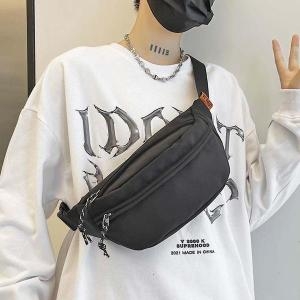 이스트팩 가방웨 남녀공용 대학생 데일리 캐주얼 스타일 슬링백 코디 스트리트룩가방 HW97368D