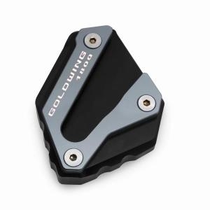 바이크  CNC 킥스탠드 풋 사이드 확장 지원 패드 혼다 골드윙 1800 GL F6B 2019-2023