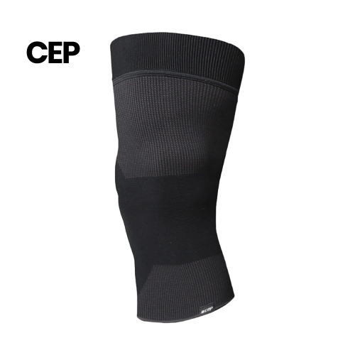 CEP 씨이피 미드 서포트 니슬리브 WO615F-BLACK