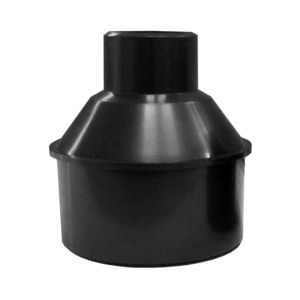 포춘 W1095 집진기 100 50mm 리듀서 호스어댑터 4x2