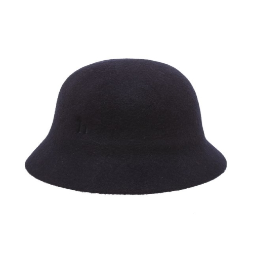 헤지스 여성 울 버킷햇 네이비 HSHE5D902N2