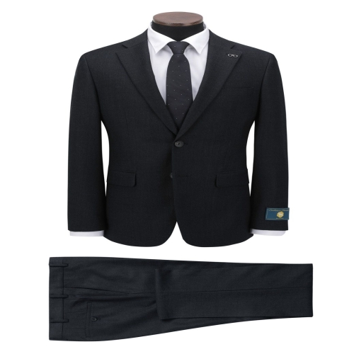 브렌우드 울 캐시미어 블렌디드 네이비 슬림슈트_BRFFW25673NYX