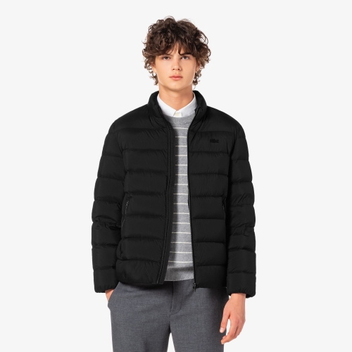 라코스테 남성 울트라 라이트 다운 블랙_BH790E-55N 031