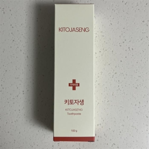 금호덴탈제약 덴탈리스트 키토자생 치약 100g