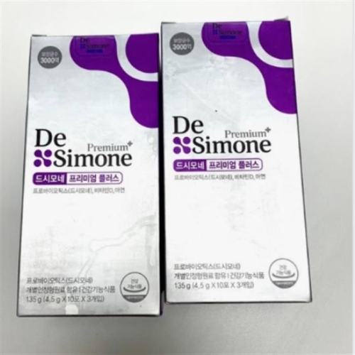 헥토헬스케어 드시모네 프리미엄 플러스 30포
