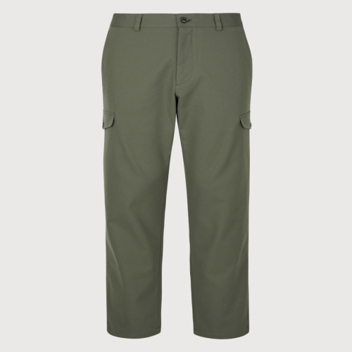 인디안 BRUNO BAFFI 면 외관 폴리 카고바지._MNUDLYWA321