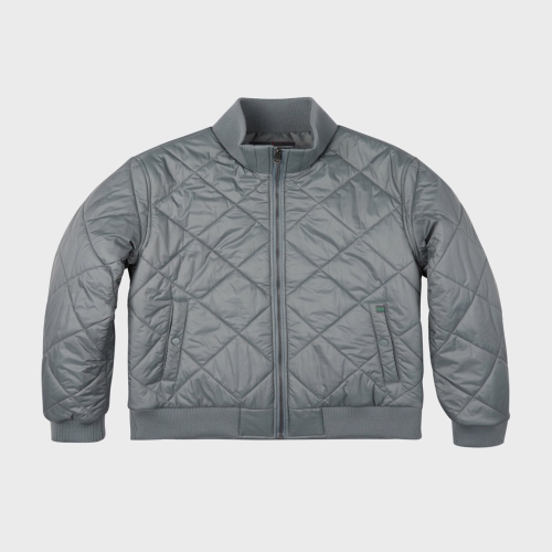 인디안 BRUNO BAFFI 다이아퀼팅 니트배색 패딩._MNUCLYWA411