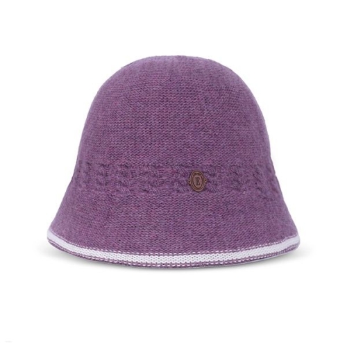 엘르 남녀공용 트위스트 울 벙거지 ELE6UGB005