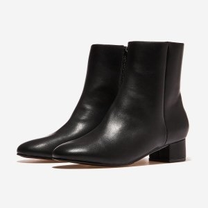 ABC 에이비씨 셀렉트 이브 앵클 부츠 3.5 W7076_BLK/0116736