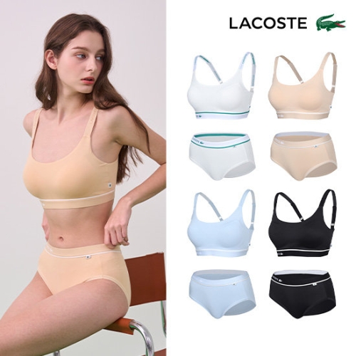라코스테 오리지널 러닝 탑 브라팬티세트